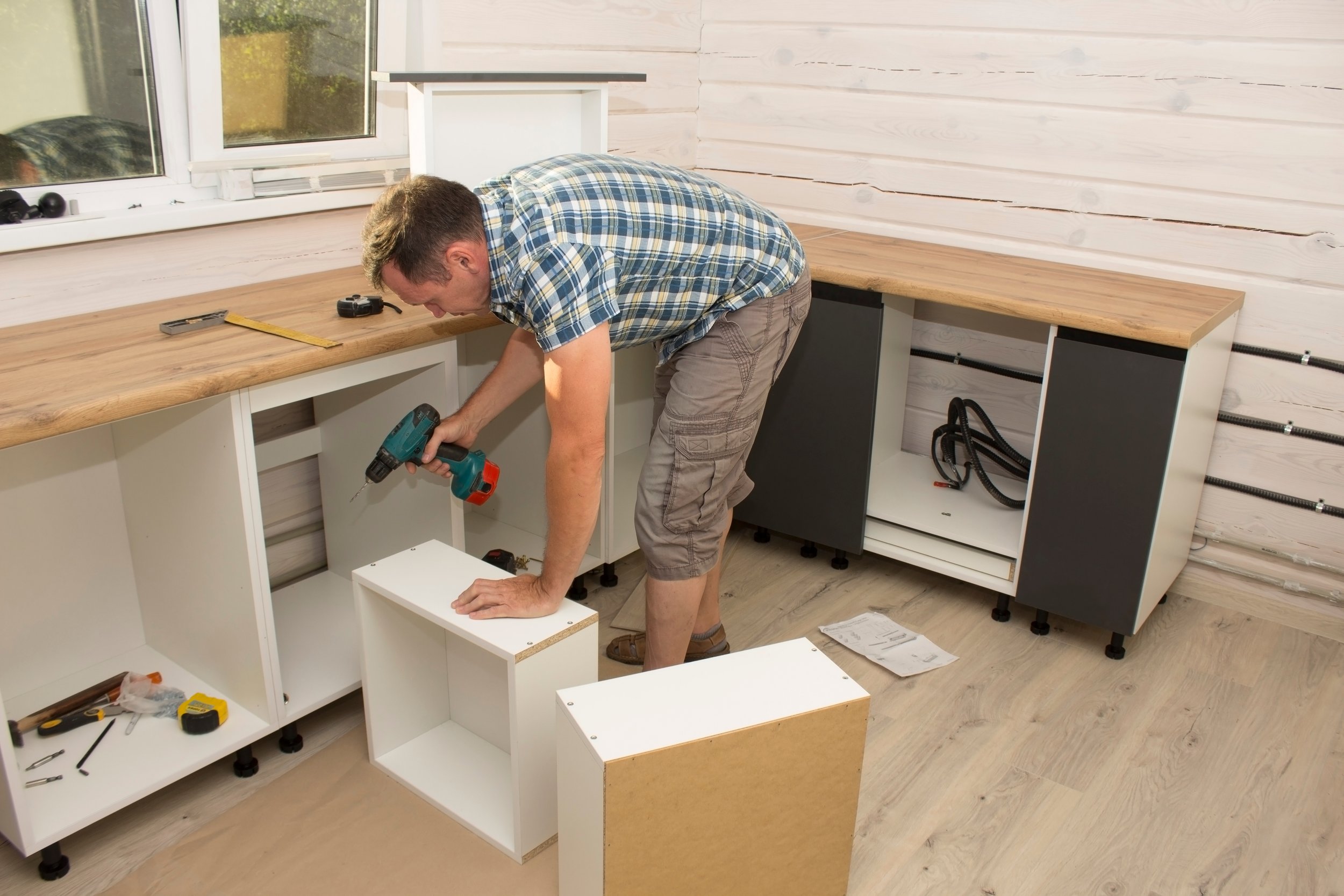 Kitaplık ve Raf Sistemi Kurulumu